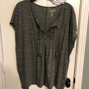 Gap Linen Top EUC!